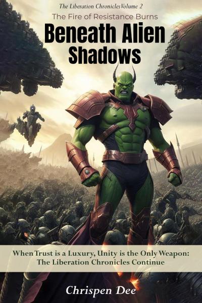 Beneath Alien Shadows: The Fire of Resistance Burns (The Liberation Chronicles, #2)