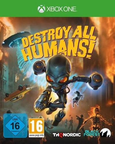 Destroy all Humans!  XB-ONE