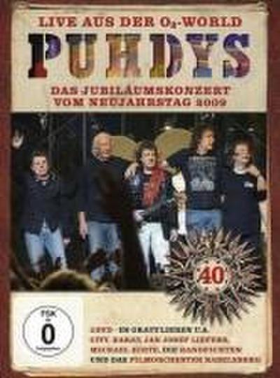 Puhdys - Live aus der O2-World - Das Jubiläumskonzert