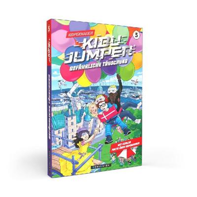 DENKRIESEN - KIBU JUMPER® - Kopenhagen - "Gefährliche Täuschung" | Band 5