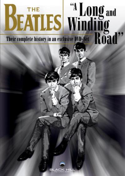 The Beatles  A Long and Winding Road, 4 DVD
