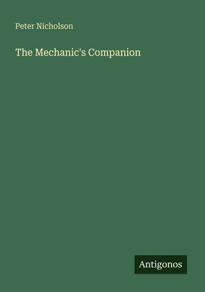 The Mechanic’s Companion