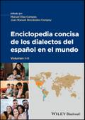 Enciclopedia concisa de los dialectos del español en el mundo