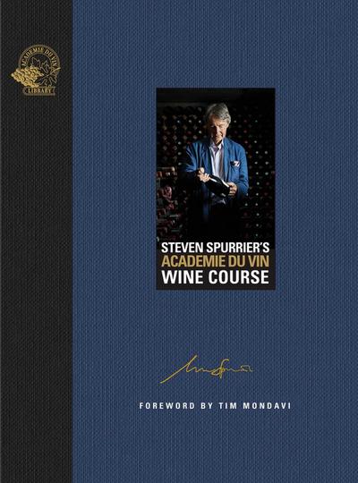 Steven Spurrier’s Académie Du Vin Wine Course