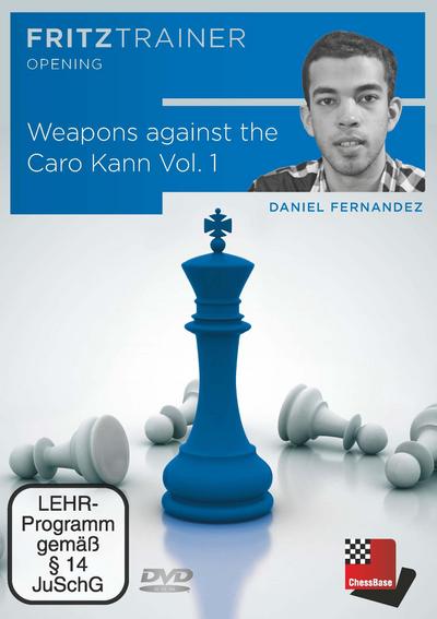 Weapons against the Caro Kann Vol. 1, DVD-ROM