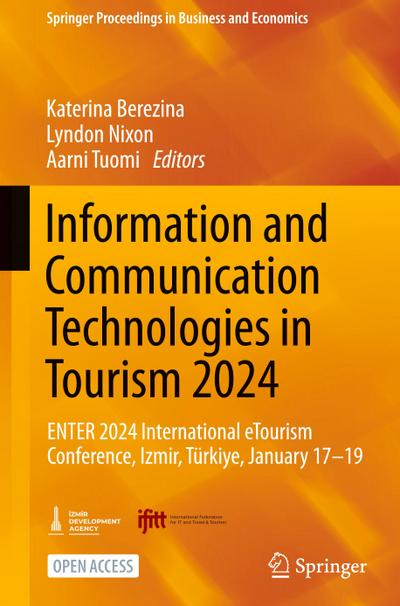 Information and Communication Technologies in Tourism 2024