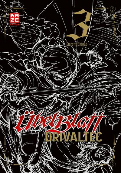 Übel Blatt: Drivaltec (3-in-1-Edition) - Band 3