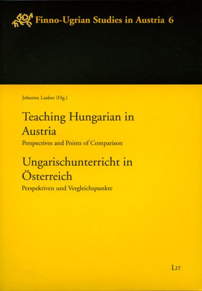 Ungarischunterricht in Österreich /Teaching Hungarian in Austria