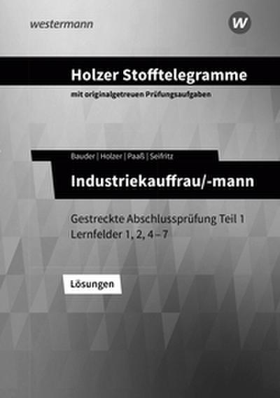 Holzer Stofftelegramme Baden-Württemberg - Industriekauffrau/-mann