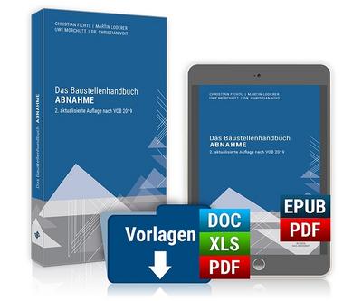 Das Baustellenhandbuch Abnahme