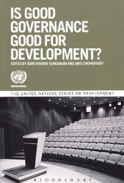 Is Good Governance Good for Development?