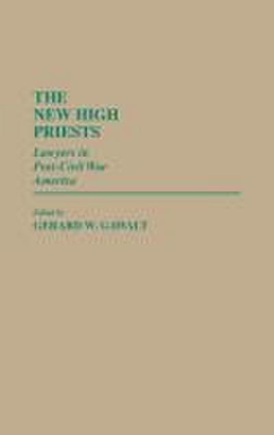 The New High Priests