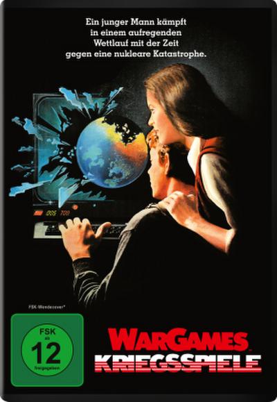 WarGames - Kriegsspiele, 1 DVD