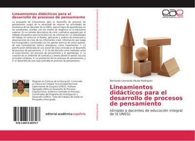 Lineamientos didácticos para el desarrollo de procesos de pensamiento