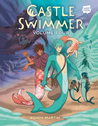 Castle Swimmer: Volume 4