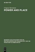 Power and Place
