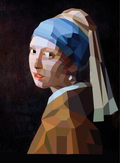 Paint by Sticker: Masterpieces