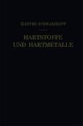 Hartstoffe und Hartmetalle