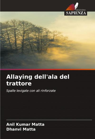 Allaying dell’ala del trattore