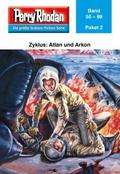 Perry Rhodan-Paket 2: Atlan und Arkon von  | Ebook