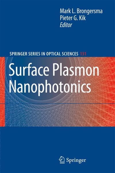 Surface Plasmon Nanophotonics