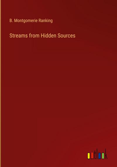 Streams from Hidden Sources