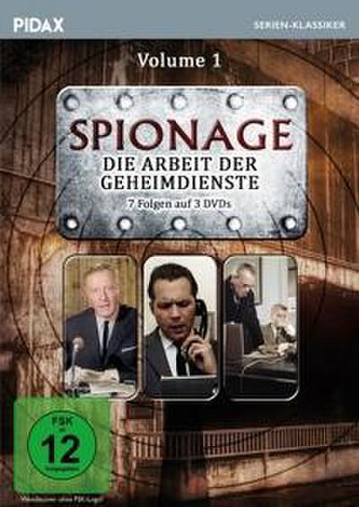 Spionage - Die Arbeit der Geheimdienste. Vol.1, 3 DVD
