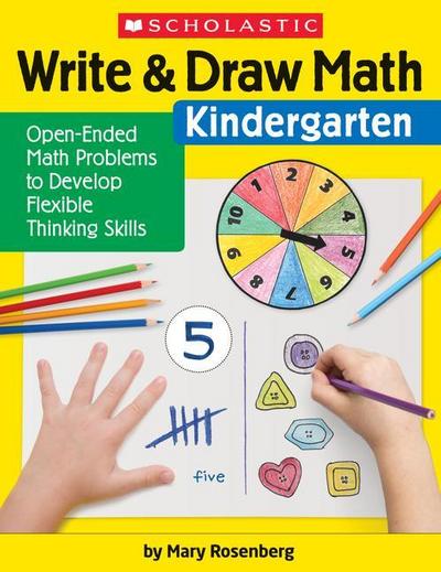 Write & Draw Math: Kindergarten