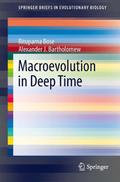 Macroevolution in Deep Time