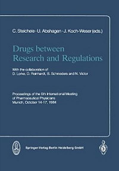 Drugs between Research and Regulations