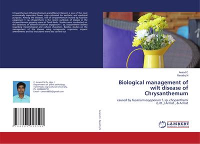 Biological management of wilt disease of Chrysanthemum