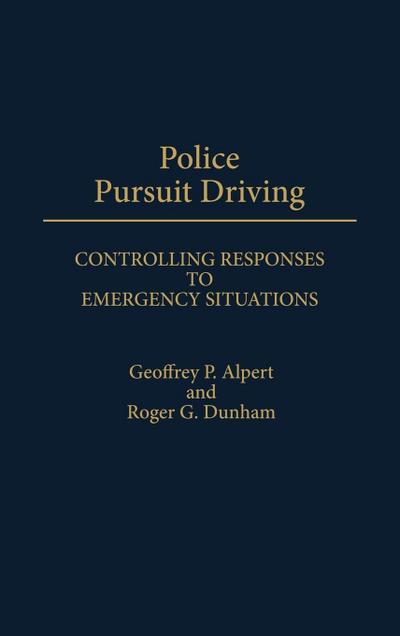 Police Pursuit Driving