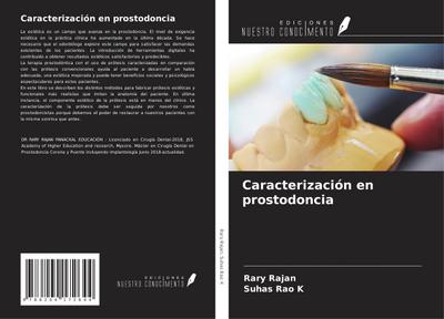 Caracterización en prostodoncia