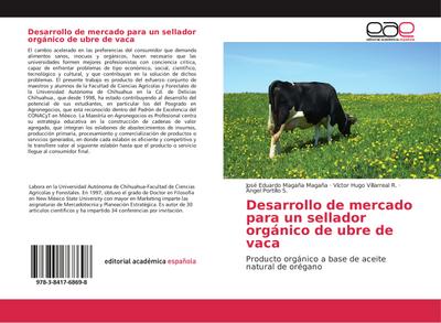 Desarrollo de mercado para un sellador orgánico de ubre de vaca