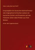 Encyclopädie der deutschen Nationalliteratur oder 