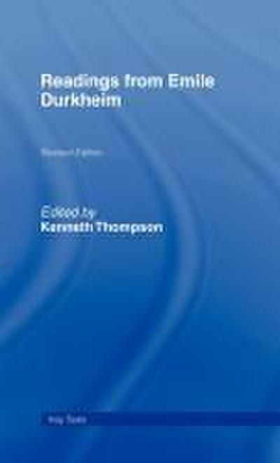 Readings from Emile Durkheim
