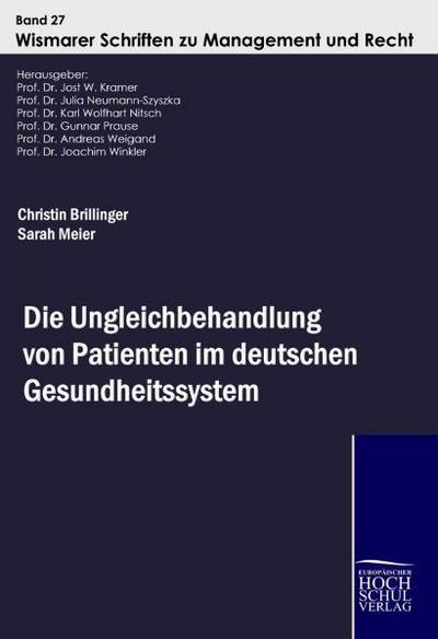 Die Ungleichbehandlung von Patienten im deuteschen Gesundheitssystem