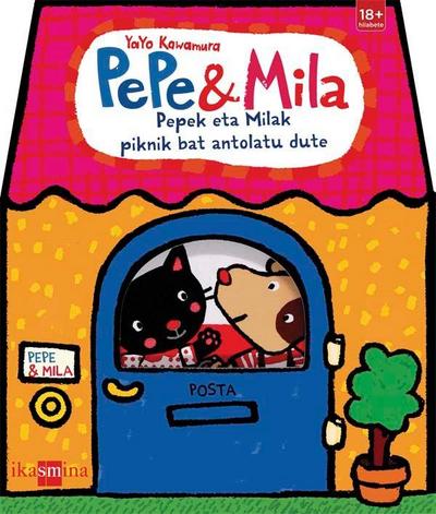 Pepek eta Milak piknik bat antolatu dute