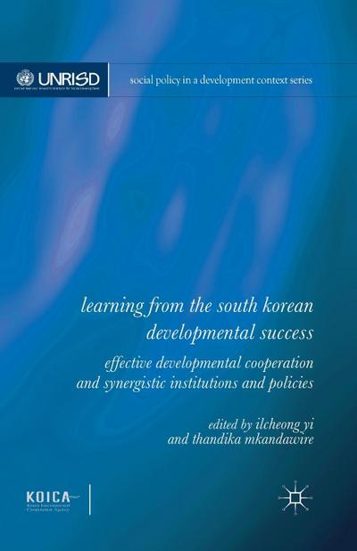 Learning from the South Korean Developmental Success