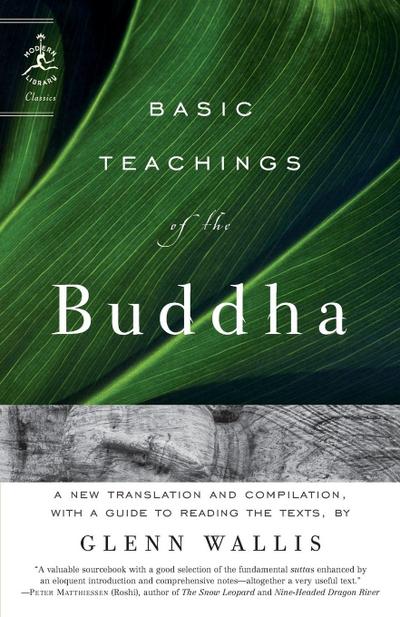 Basic Teachings of the Buddha