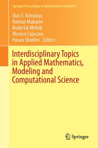 Interdisciplinary Topics in Applied Mathematics, Modeling and Computational Science