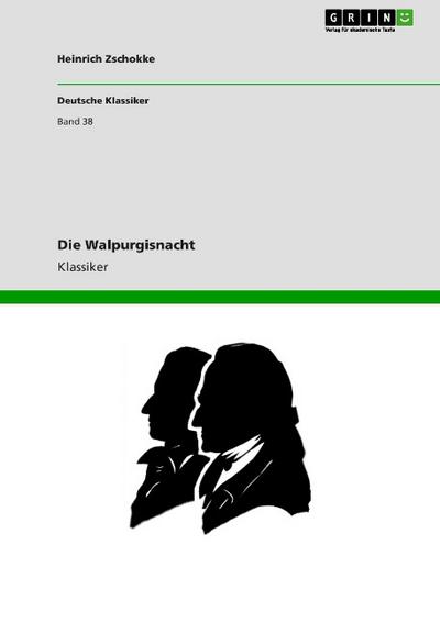 Die Walpurgisnacht - Heinrich Zschokke
