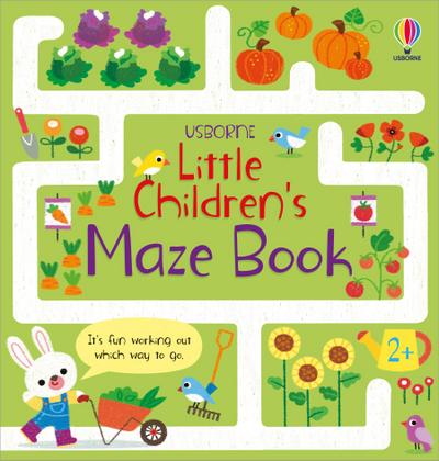 Little Children’s Maze Book