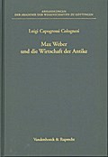 Max Weber und die Wirtschaft der Antike