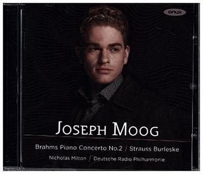 Burleske für Klavier & Orchester / Klavierkonzert Nr. 2, 1 Audio-CD