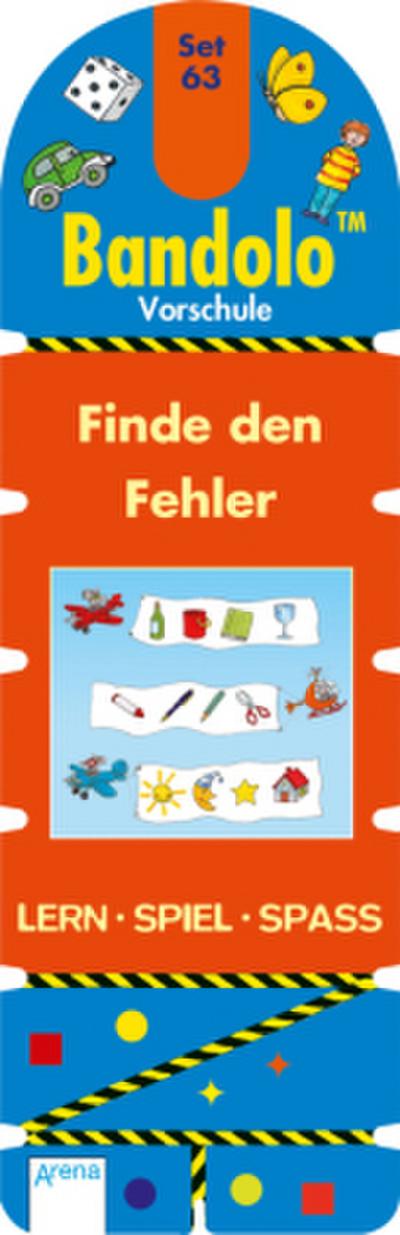 Bandolino (Spiele) Finde den Fehler (Kinderspiel)