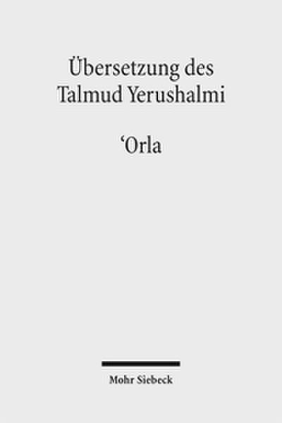 Übersetzung des Talmud Yerushalmi