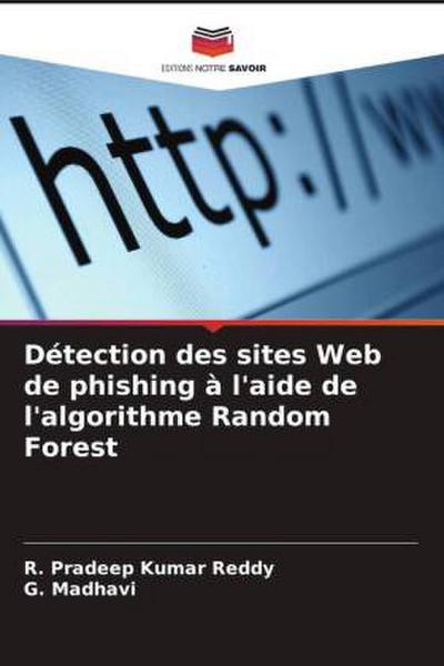 Détection des sites Web de phishing à l’aide de l’algorithme Random Forest