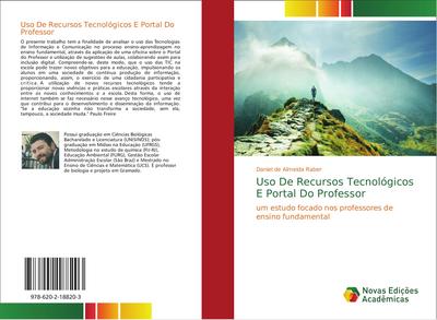 Uso De Recursos Tecnológicos E Portal Do Professor