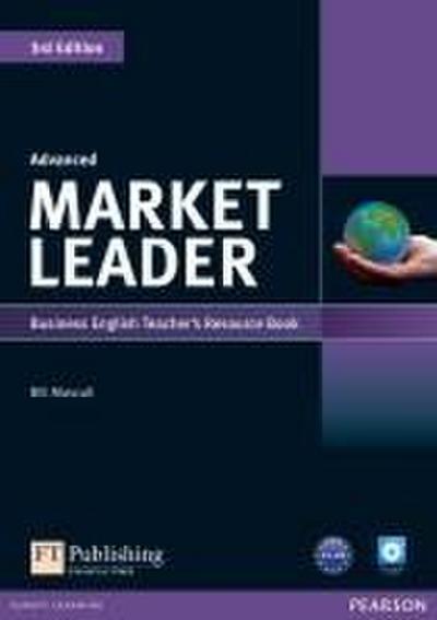 Market Leader Advanced Teacher’s Resource Book (with Test Master CD-ROM)
